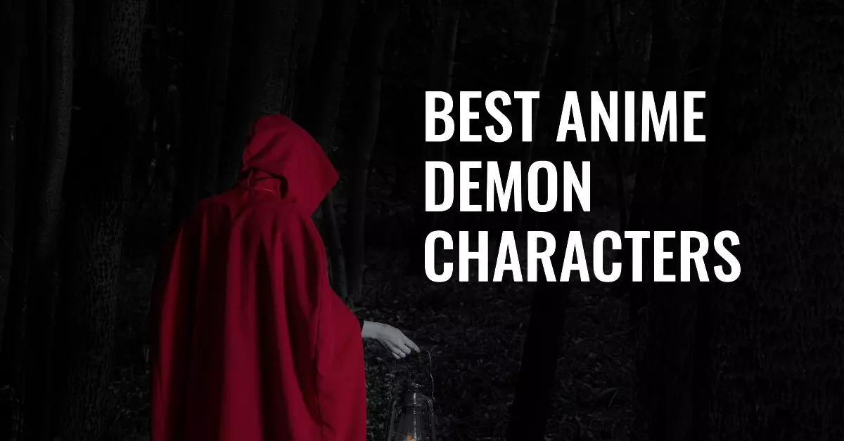 Best Anime Demon Characters of All Time