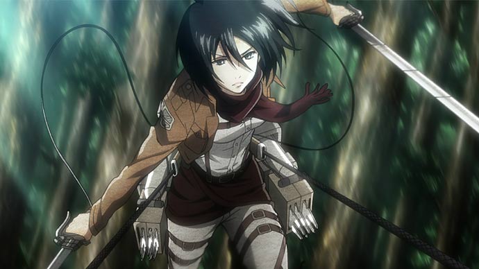 Mikasa Ackerman (L’Attaque des Titans)