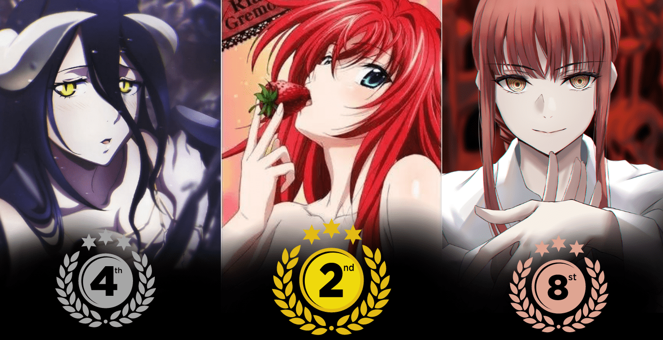 Top 20 des personnages féminins les plus chauds de l'histoire des mangas animés