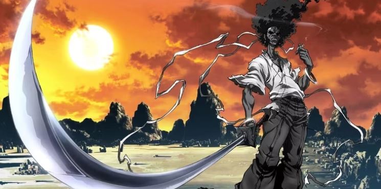 Afro Samurai - Afro