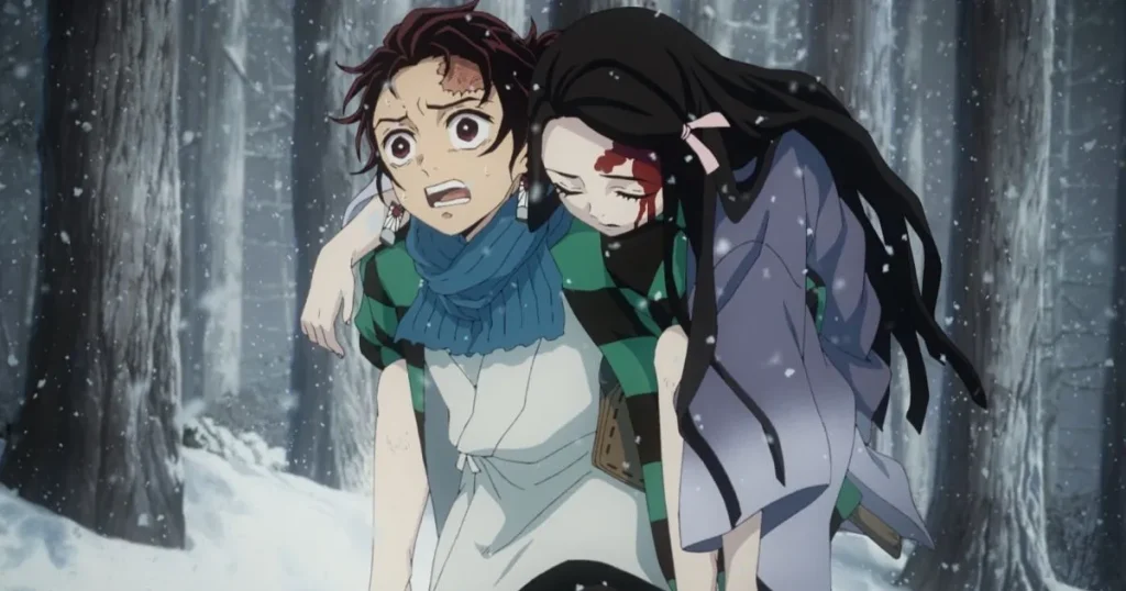 Demon Slayer : Kimetsu no Yaiba