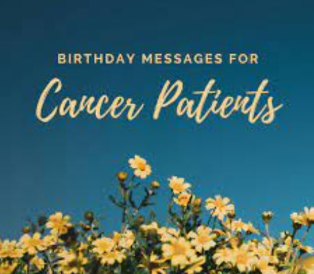 salutations d’anniversaire aux patients