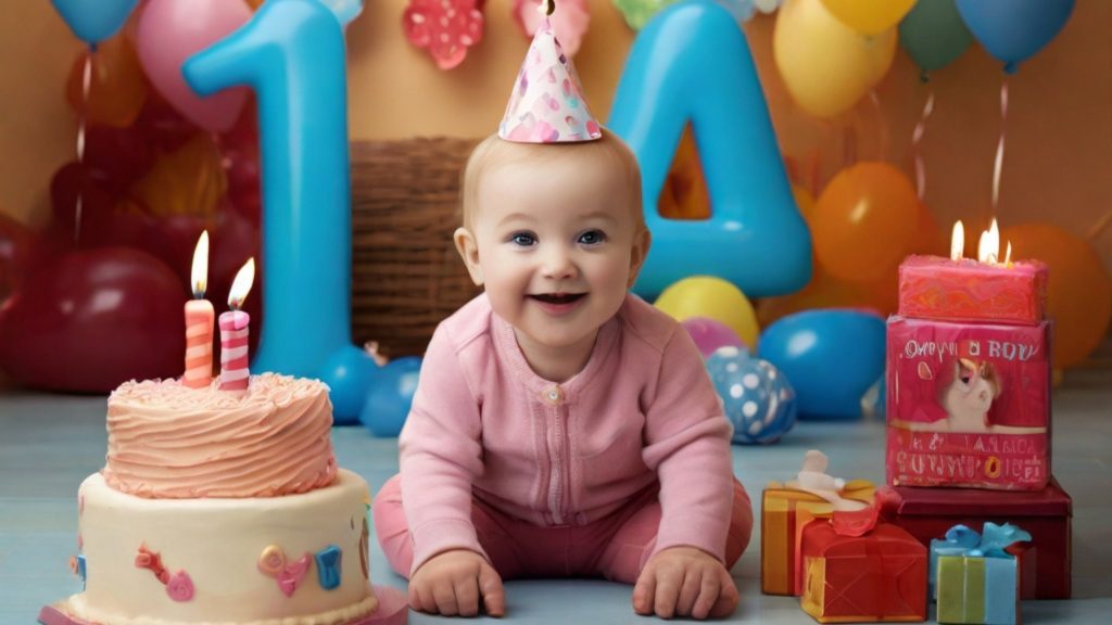 TEXTES DE JOYEUX ANNIVERSAIRE POUR BÉBÉ DE 1 AN