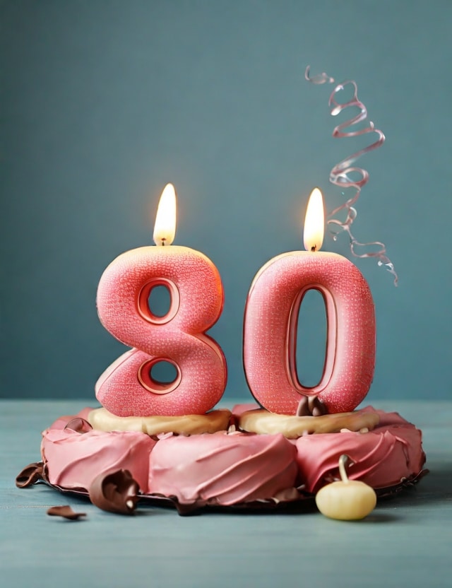 Texte pour un joyeux 80ème anniversaire