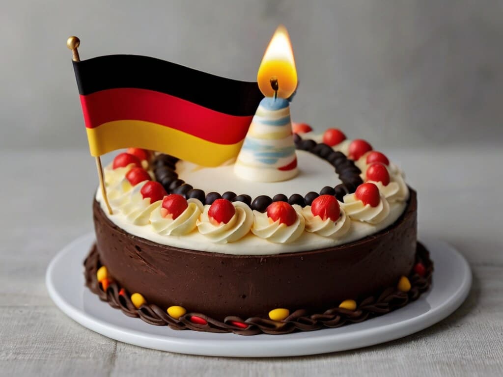 joyeux anniversaire en allemand