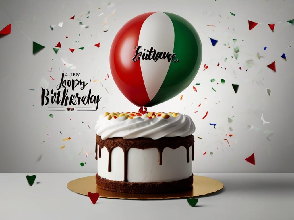 joyeux anniversaire en italien